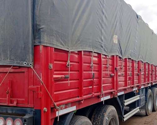 Acoplado Hermann 4 Ejes 9.60 Mts año 2022 con Gomas