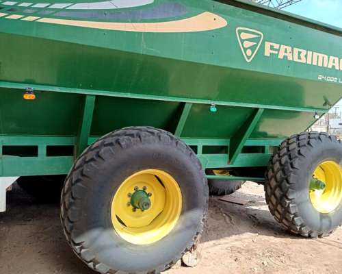 Tolva Fabimag Autodescargable 22/24 TN .