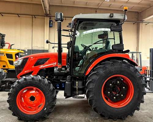 Tractor Hanomag 80 HP C/cabina
