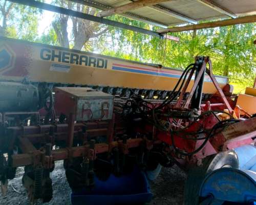 Gherardi G100. Siembra Directa. Grano Fino