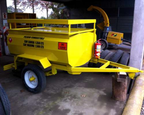 Tanque de Combustible 1500lts