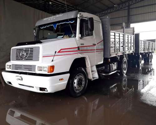 Mb 1938 año 1995 Carrocería B/V Acoplado Montenegro