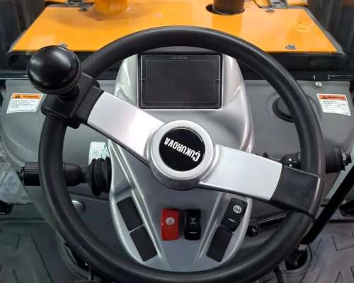 Pala y Retro Cukurova 880s 4X4 Perkins 100 HP Usada 715 Hs