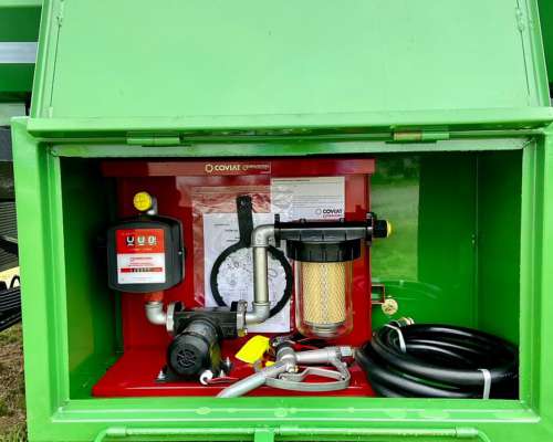 Acoplado Tanque Combinado Mancini 3000lts - Disponible