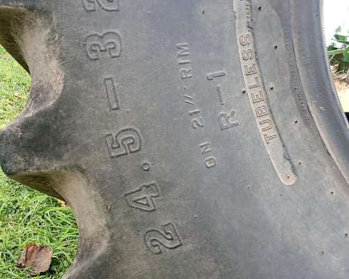 Gomas 24 5 32 Firestone Usadas
