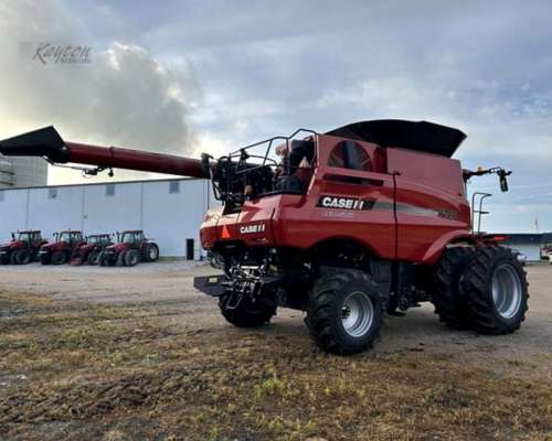 Cosechadora Case IH. Importamos Modelos 7240/50 8250 9250