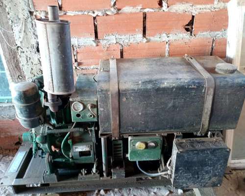 Vendo Grupo Electrógeno Deutz