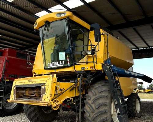 Cosechadora New Holland TC 5090 - 2008.