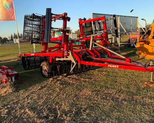 Rolo Culminador de Labranza Famet Disponible