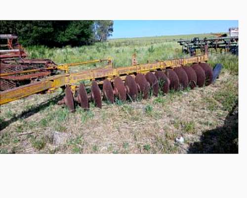 Arado Discos - Arado de Discos 14 Discos de Arrastre Usado