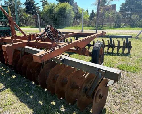 Rastra Tiro Excentrico de 42 Discos