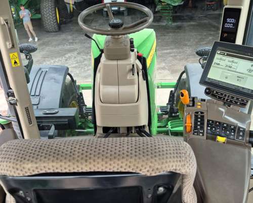 John Deere 7230 R año 2018. Motor 8050 HS. Piloto y Dual