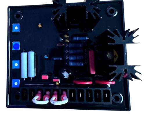 Avr Tension Grupo Electrogeno REG 63-7a Reemplazo Basler