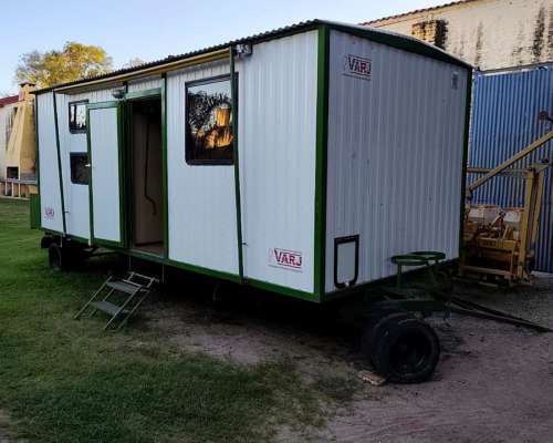 Casilla Facundo 6.50 X 2.60 X 2.20 MS. año 2023.