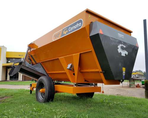 Mixer Horizontal Comofra SF5000 10m3