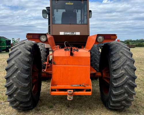 Tractor Zanello 4200 con Motor Deutz 190