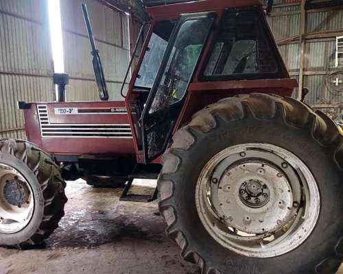 Fiat 120 F , Motor Perkins 6 Cilindros 120 HP , 3 Puntos