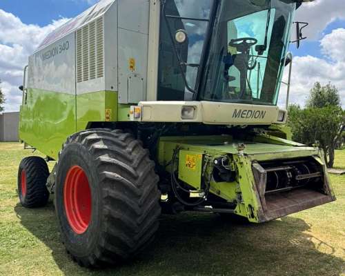 Class Medion 340. año 2004. 8400 Hs de Motor.