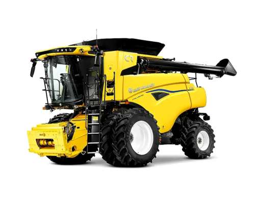 Nueva Cosechadora New Holland CR9