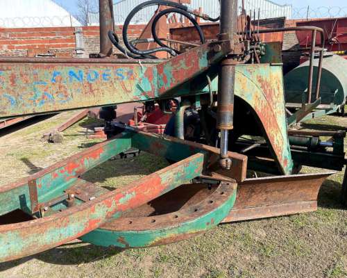 Niveladora Pesada Toda Hidraulica