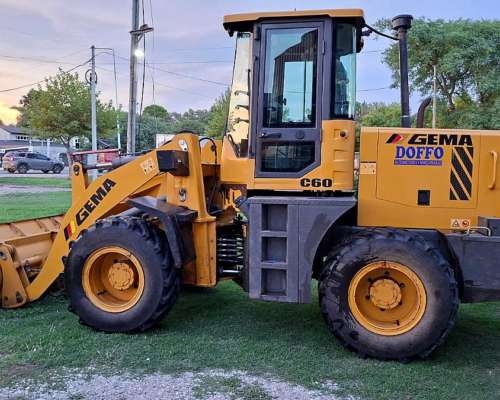 Pala Cargadora Gema C 60