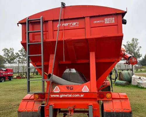 Tolva Semillera Gimetal, 22.000 Litros, año 2025, con Gomas,