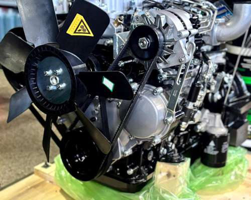 Motor Xinchai 54hp Michigan Hanomag