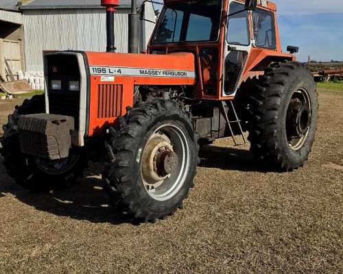 Massey Ferguson 1195 L4