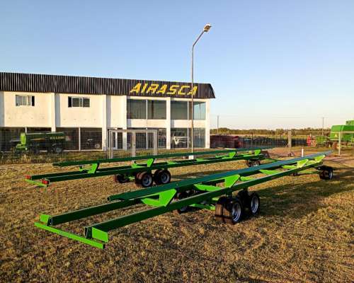 Acoplados Trailer Draper / Plataforma Fabricamos a Medida