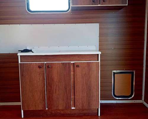 Casilla Rural de 5.6 X 2.4 X 2 Mts de Altura Nuevo