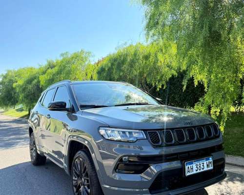 Jeep Compass “S” T270 1.3t 2025 8.500km 33.899 USD R/M Fcio