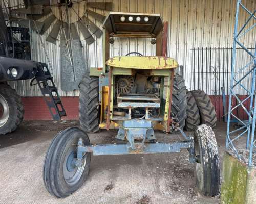 Tractor Deutz 85 con Motor Roto, Motor 2114