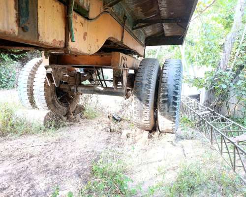 Acoplado Cisterna con Papeles al DÍA
