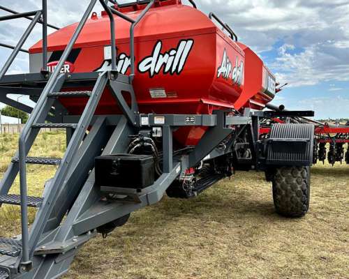 Sembradora Juber AIR Drill de 43 a 26 con Kit Neumático