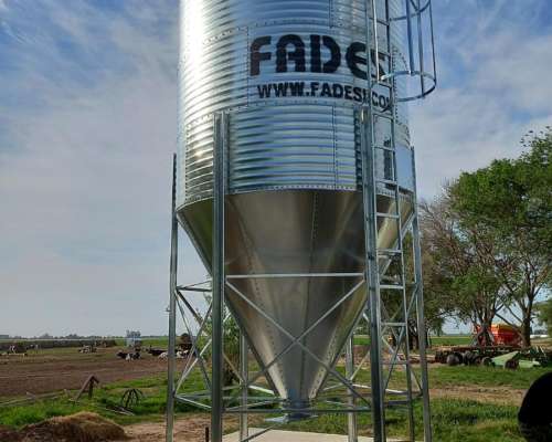 Silo Autoportante F5-3 de 25 TN