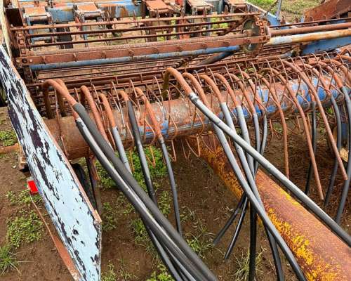 Arrancadora de Mani Agroindustrial 5x55