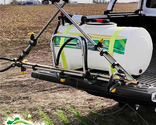 Pulverizador con Barral de 120 Lts Rm120r
