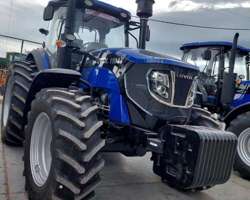 Tractor Lovol TR 1504 - Motor 6.4 Lts - Transmisión Carraro