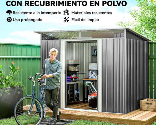 Fábrica de Cobertizos y Pérgolas de Jardín
