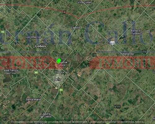 47 Has en Lobos Ideal Loteo