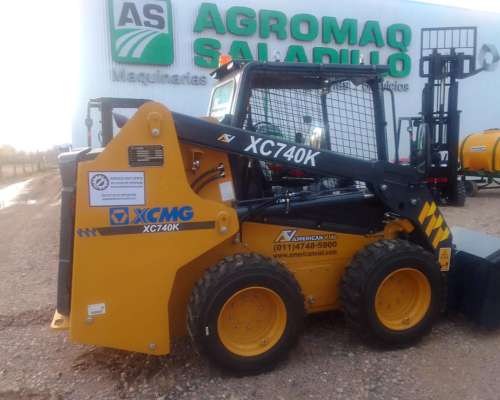 Pala Mini Cargadora Xcmg Xc740k
