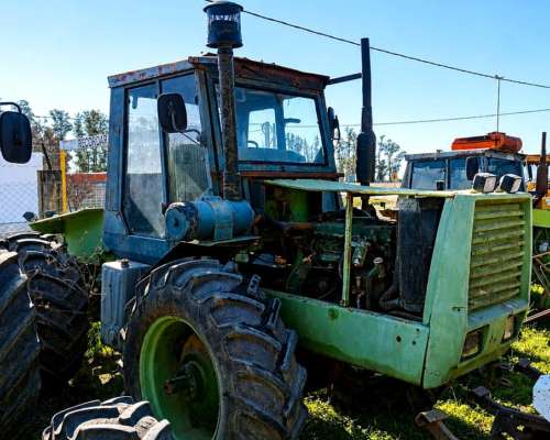 Tractor Zanello 460 Articulado