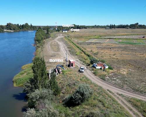 875 Ha Sobre Río Negro – 80 Ha Riego – Campo Mixto