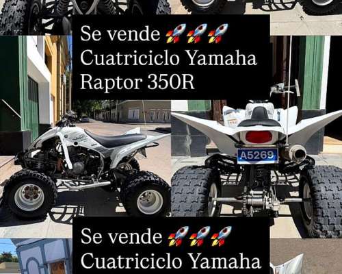 Cuatriciclo Yamaha Raptor 350r