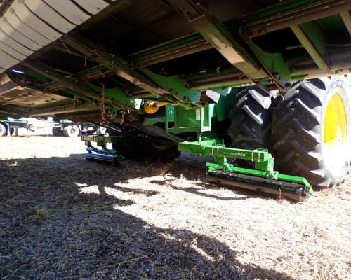 Rolos Pisa Rastrojos para Chasis John Deere