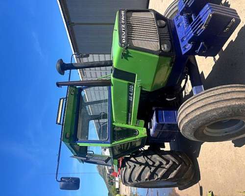 Tractor Deutz AX120 con 23.1x30, muy Bueno