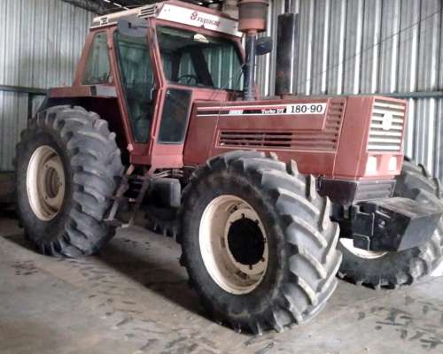 Fiat Agri 180-90. 180 HP. Motor Fiat, Italiano. DT