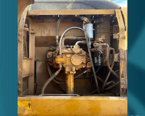 Excavadora Caterpillar 320c (id878)