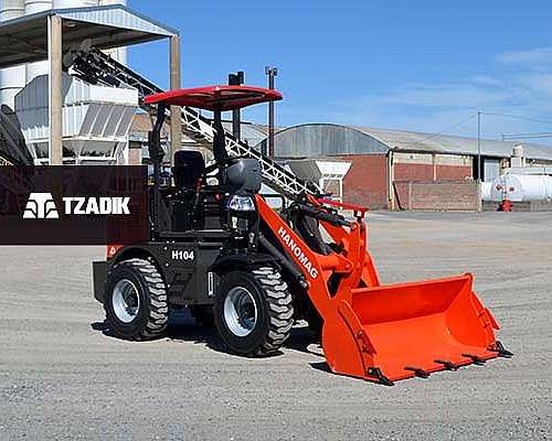 Pala Cargadora Hanomag H104