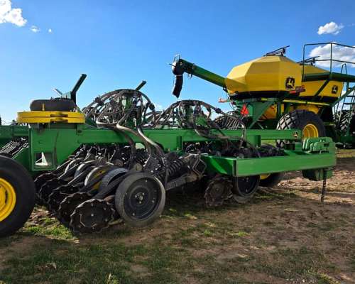 1890/1910. AIR Drill. Precision Planting. 58 a 19. Neumática